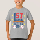 Terug naar School Shirt | 1e klas beslag omhoog (Voorkant)