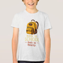 Terug naar school Shirt - Grappig Terug naar de re