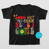 Terug naar School Shirt | Kijk uit 2e klas T-shirt