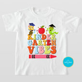 Terug naar School Shirt | Kleuterschool Vibes T-sh