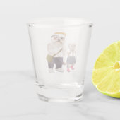 Terug naar School Shot Glas (Achterkant)