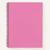 Terug naar School Simple Pink Authority® Notitieboek (Voorkant)