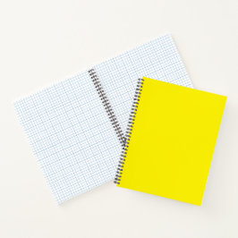 Terug naar School Simple Yellow Authority® Notitieboek