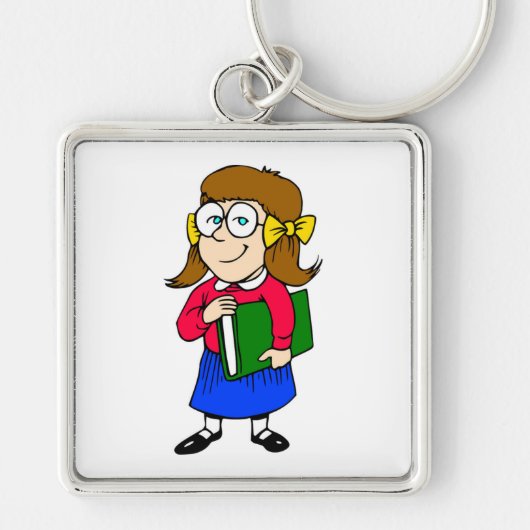 TERUG NAAR SCHOOL SLEUTELHANGER (Voorkant)
