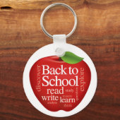 Terug naar School Sleutelhanger (Voorkant)