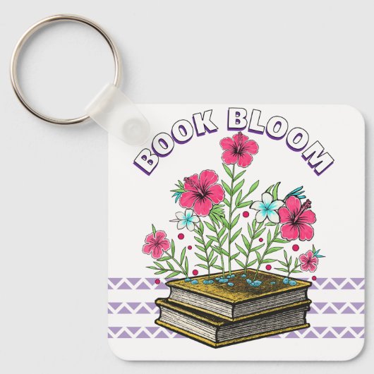 terug naar school sleutelhanger (Voorkant)