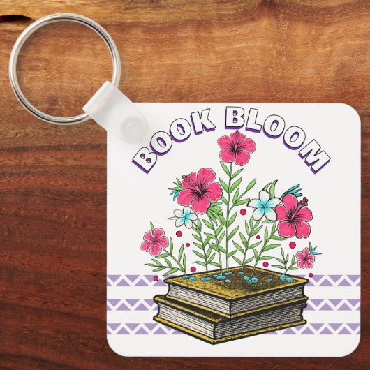 terug naar school sleutelhanger (Voorkant)