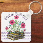 terug naar school sleutelhanger (Achterkant)