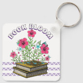 terug naar school sleutelhanger (Achterkant)