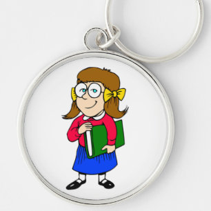 TERUG NAAR SCHOOL SLEUTELHANGER