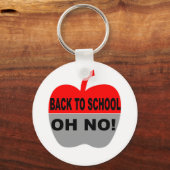 Terug naar school sleutelhanger (Voorkant)