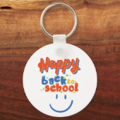 TERUG NAAR SCHOOL SLEUTELHANGER (Voorkant)