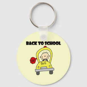 Terug naar School Sleutelhanger
