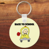 Terug naar school sleutelhanger (Voorkant)