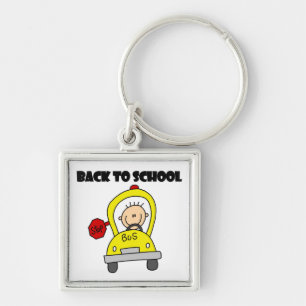 Terug naar School Sleutelhanger