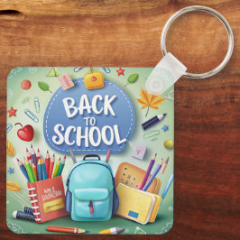 Terug naar school - Sleutelhangers op maat