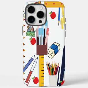 Terug naar school Smartphone Hoesje met Studie