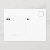 Terug naar school | smelt voor smelten met titchin aankondigingskaart (Achterkant)