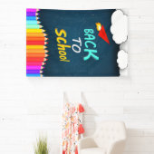 Terug naar school spandoek (Insitu)