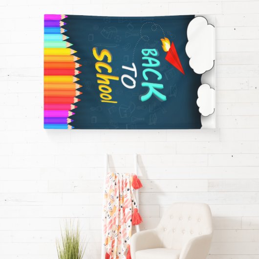 Terug naar school spandoek (Insitu)