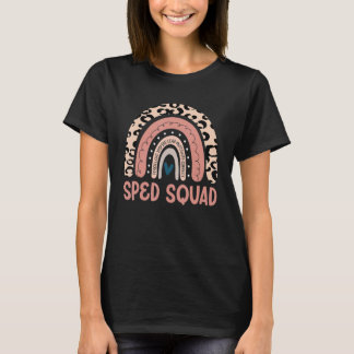 Terug naar school Sped-team speciaal onderwijs doc T-shirt