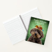 Terug naar school Speelgoed Poodle notitieboek (Binnen)