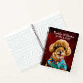Terug naar school Speelgoed Poodle notitieboek (Binnen)