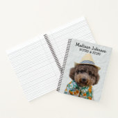 Terug naar school Speelgoed Poodle notitieboek (Binnen)