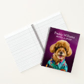 Terug naar school Speelgoed Poodle notitieboek (Binnen)