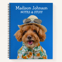 Terug naar school Speelgoed Poodle notitieboek