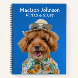 Terug naar school Speelgoed Poodle notitieboek