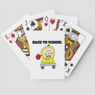 Terug naar School Speelkaarten