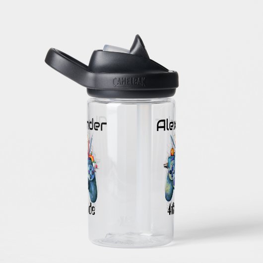 Terug naar school spel waterfles (Rechts)