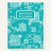 Terug naar school Spiraal Notebook voor Kinderen Notitieboek (Voorkant)