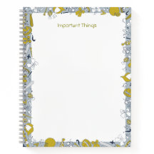 Terug naar school | Spiraalnotitieboek voor lerare