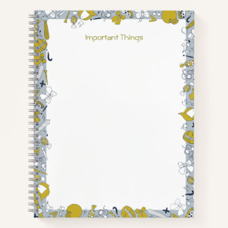 Terug naar school | Spiraalnotitieboek voor lerare Notitieboek