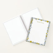 Terug naar school | Spiraalschrift voor leraren Notitieboek (Binnen)