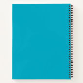 terug naar school Spiral Notitieboek (Achterkant)