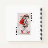 Terug naar school Spiral Notitieboek (Achterkant)