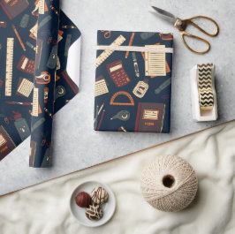 TERUG NAAR SCHOOL - Steampunk Gothic Palette (DARK Cadeaupapier