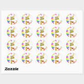 Terug naar school Sticker (Vel)