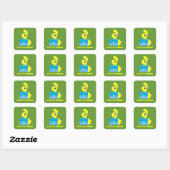 Terug naar school Sticker (Vel)