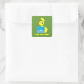 Terug naar school Sticker (Tas)