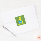 Terug naar school Sticker (Envelop)