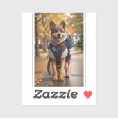 Terug naar School Sticker (Vel)