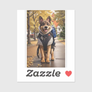 Terug naar School Sticker