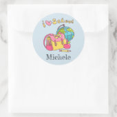 Terug naar School Sticker (Tas)