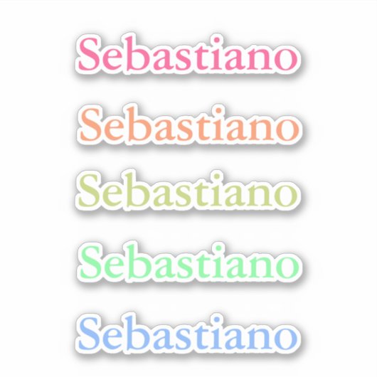 Terug naar school sticker kleurrijk label (Voorkant)