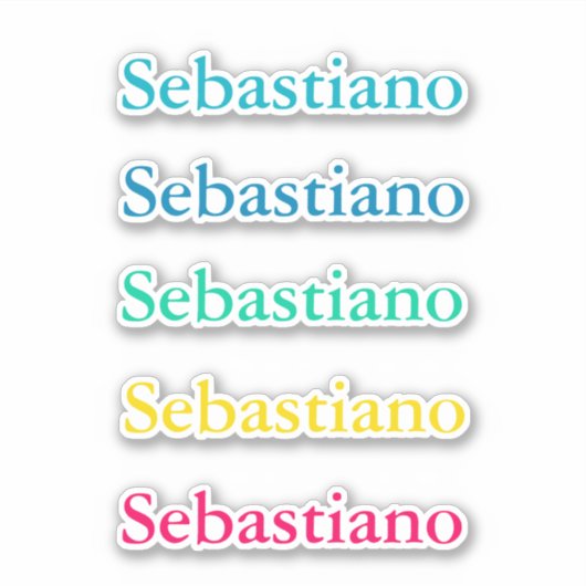 Terug naar school sticker kleurrijk label (Voorkant)