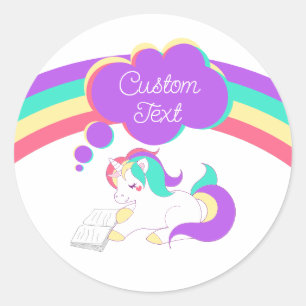 Terug naar school sticker -  tekst   DP7